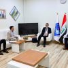 رئيس مجلس المفوضين يلتقي وفد بعثة الاتحاد الاوربي في العراق