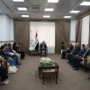 وفد مفوضية الانتخابات يزور مكتب انتخابات نينوى