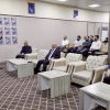 بحضور نائب رئيس مجلس المفوضين القاضي فياض ياسين حسين رئيس لجنة تبسيط الاجراءات