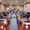 مفوضية الانتخابات تناقش امكانية استخدام البطاقة الوطنية في العملية الانتخابية