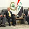 رئيسي مجلس المفوضين والادارة الانتخابية في ضيافة الهيئة الوطنية للاستثمار