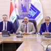 نائب رئيس مجلس المفوضين يترأس اجتماع مدراء المكاتب الانتخابية عبر الدائرة الالكترونية