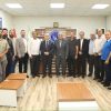 بعد مسيرة زاخرة بالعطاء رئيس مجلس المفوضين يكرم أحد موظفي قسم الشكاوى والطعون