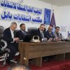 اللجنة الفنية المشرفة على تقييم شعب التدريب ووحدات التسجيل تزور مكتب انتخابات بابل