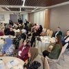 فريق دعم المرأة الانتخابي يشارك في ورشة حول مخاطر تعاطي المخدرات