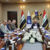 لجنة الاشراف على اختبارات استخدام البطاقة الوطنية تواصل اجتماعاتها