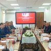 مفوضية الانتخابات تزور الهيئة العليا المستقلة للانتخابات في جمهورية تونس