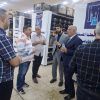اللجنة المركزية لمتابعة وتاهيل مخازن المكاتب تزور مكتب بابل الانتخابي