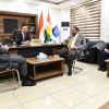 معاون رئيس الادارة الانتخابية للشؤون الإدارية والمالية يزور مكتبي اربيل والهيئة الانتخابي