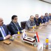 بحضور رئيس وأعضاء مجلس المفوضين لجنة الإشراف على استخدام البطاقة الوطنية للتصويت تواصل عقد اجتماعا موسعاً